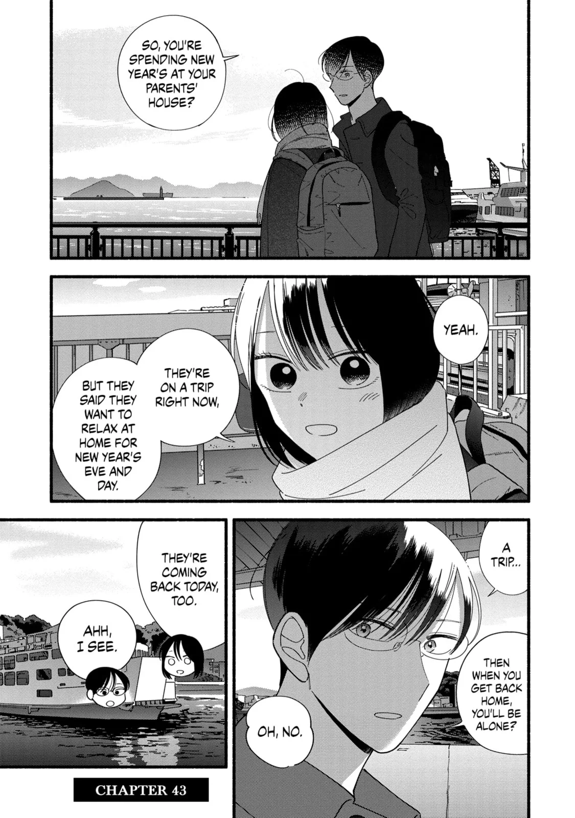 A Side Character's Love Story - Chapter 43 - Page 1