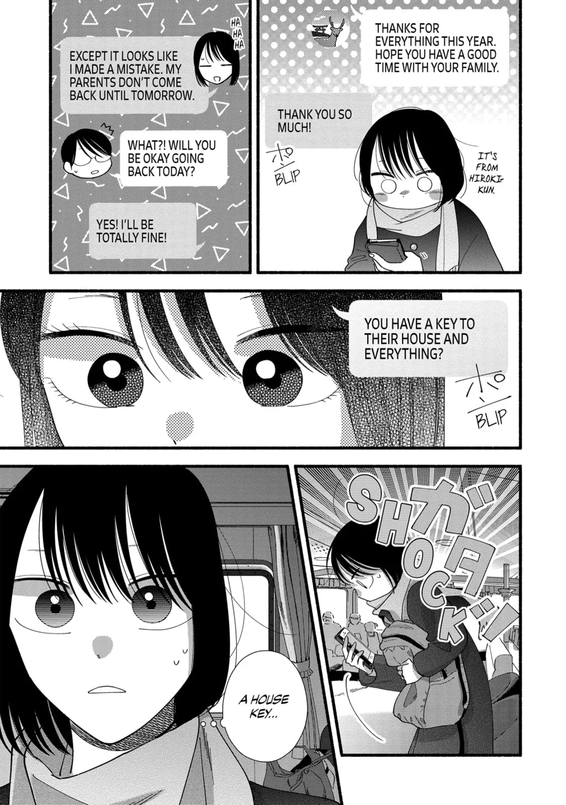 A Side Character's Love Story - Chapter 43 - Page 7