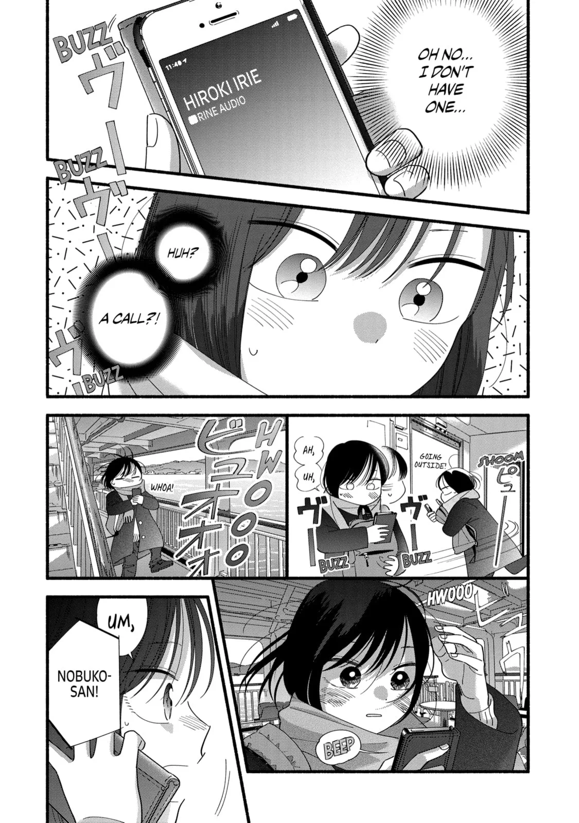 A Side Character's Love Story - Chapter 43 - Page 8
