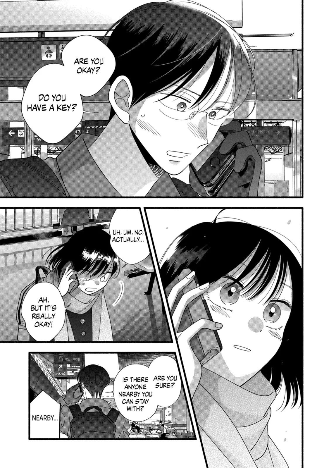 A Side Character's Love Story - Chapter 43 - Page 9