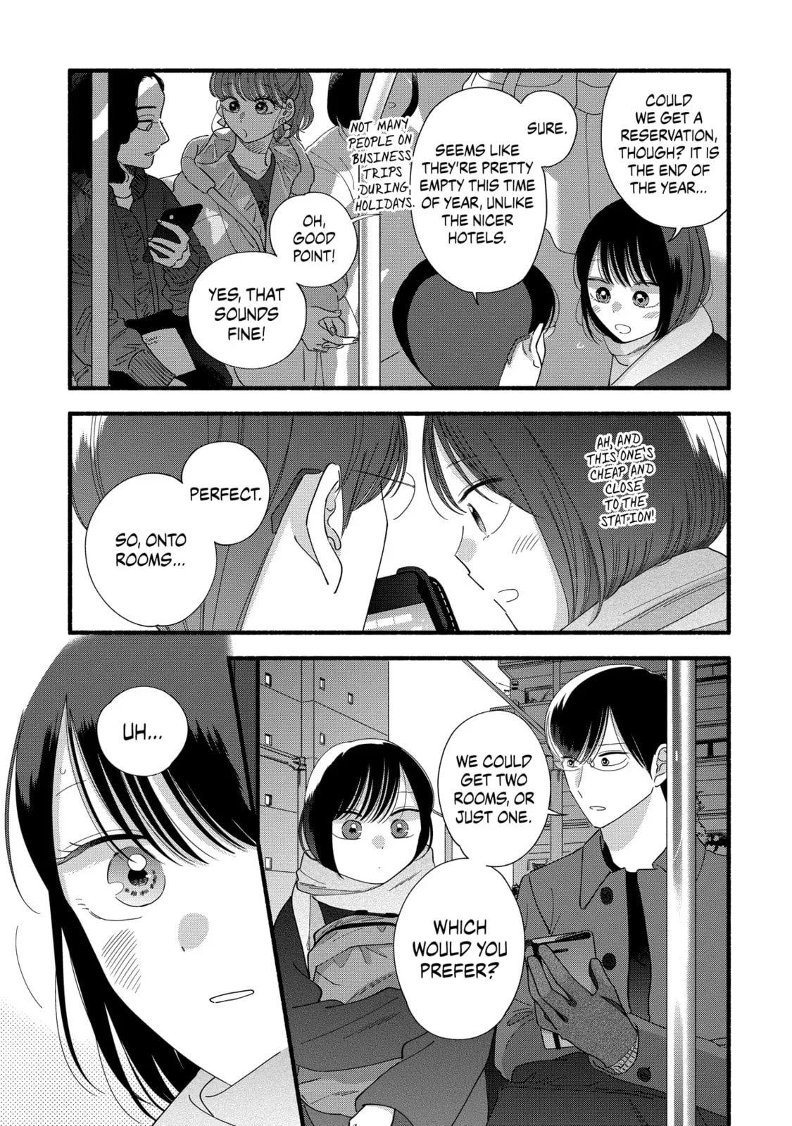 A Side Character's Love Story - Chapter 44 - Page 5
