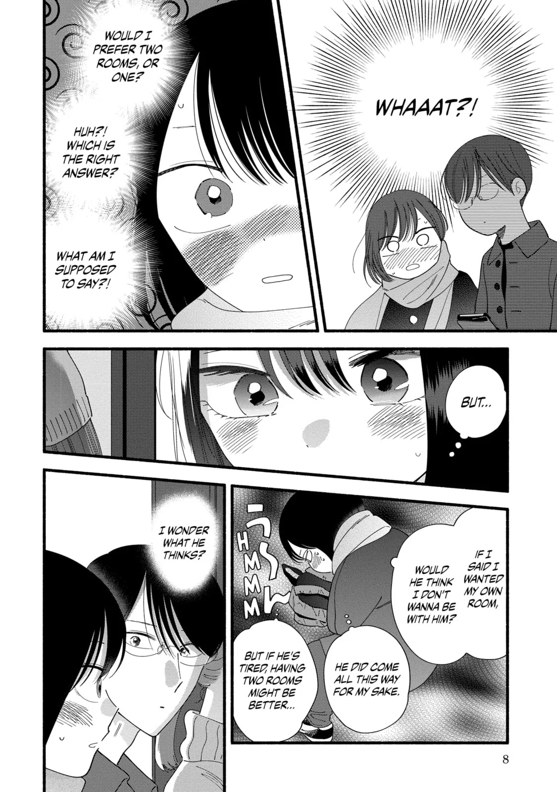 A Side Character's Love Story - Chapter 44 - Page 6