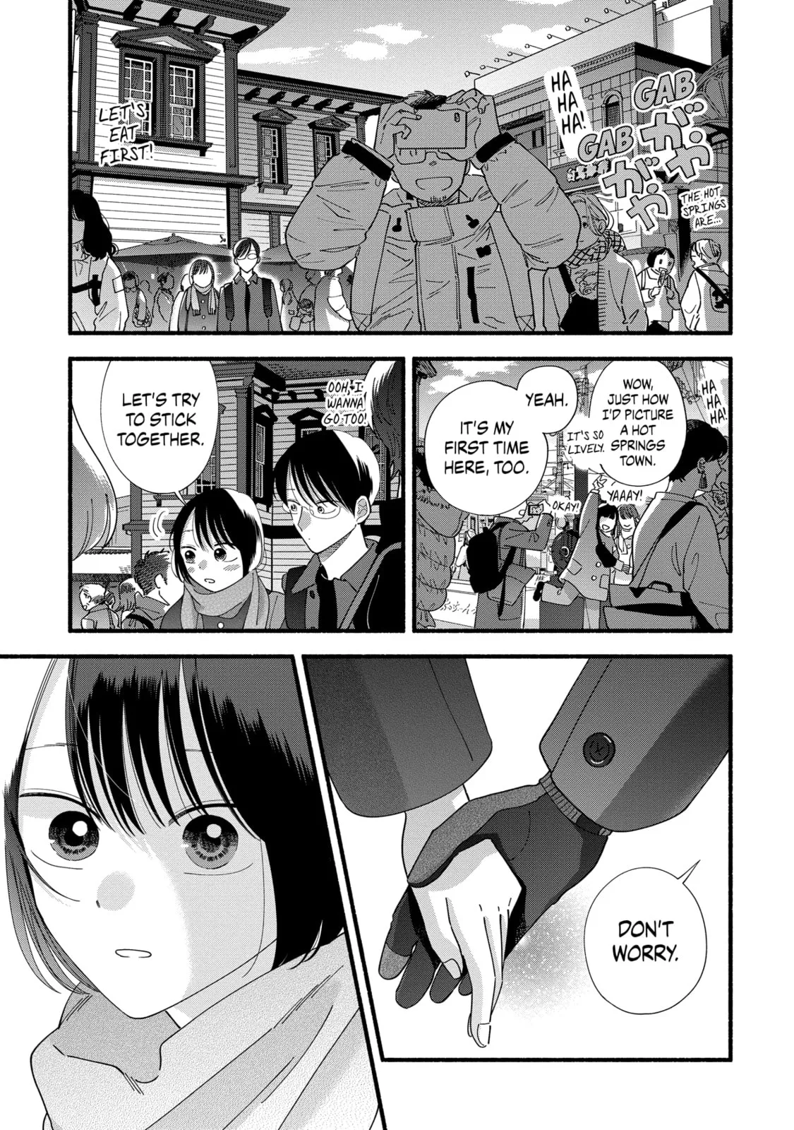 A Side Character's Love Story - Chapter 44 - Page 9
