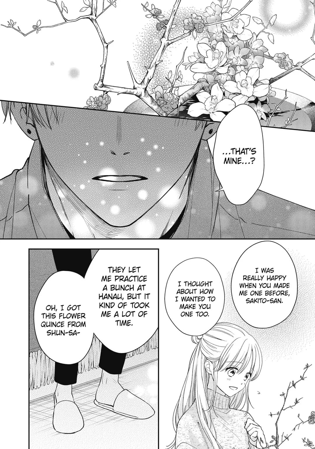 Hana to Kuchizuke - Chapter 22 - Page 32