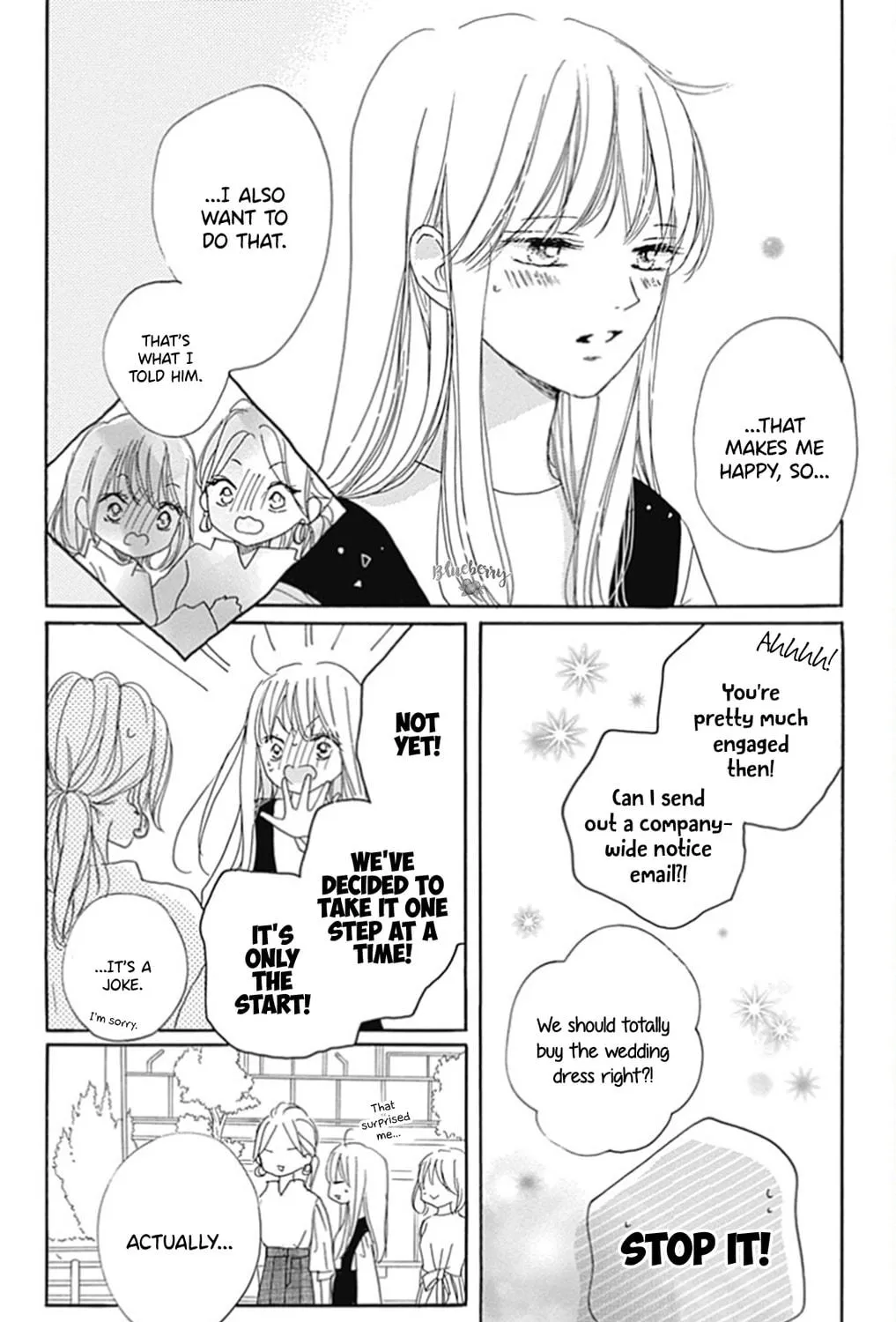 Will you be the one for me? XOXO - Chapter 26 - Page 7