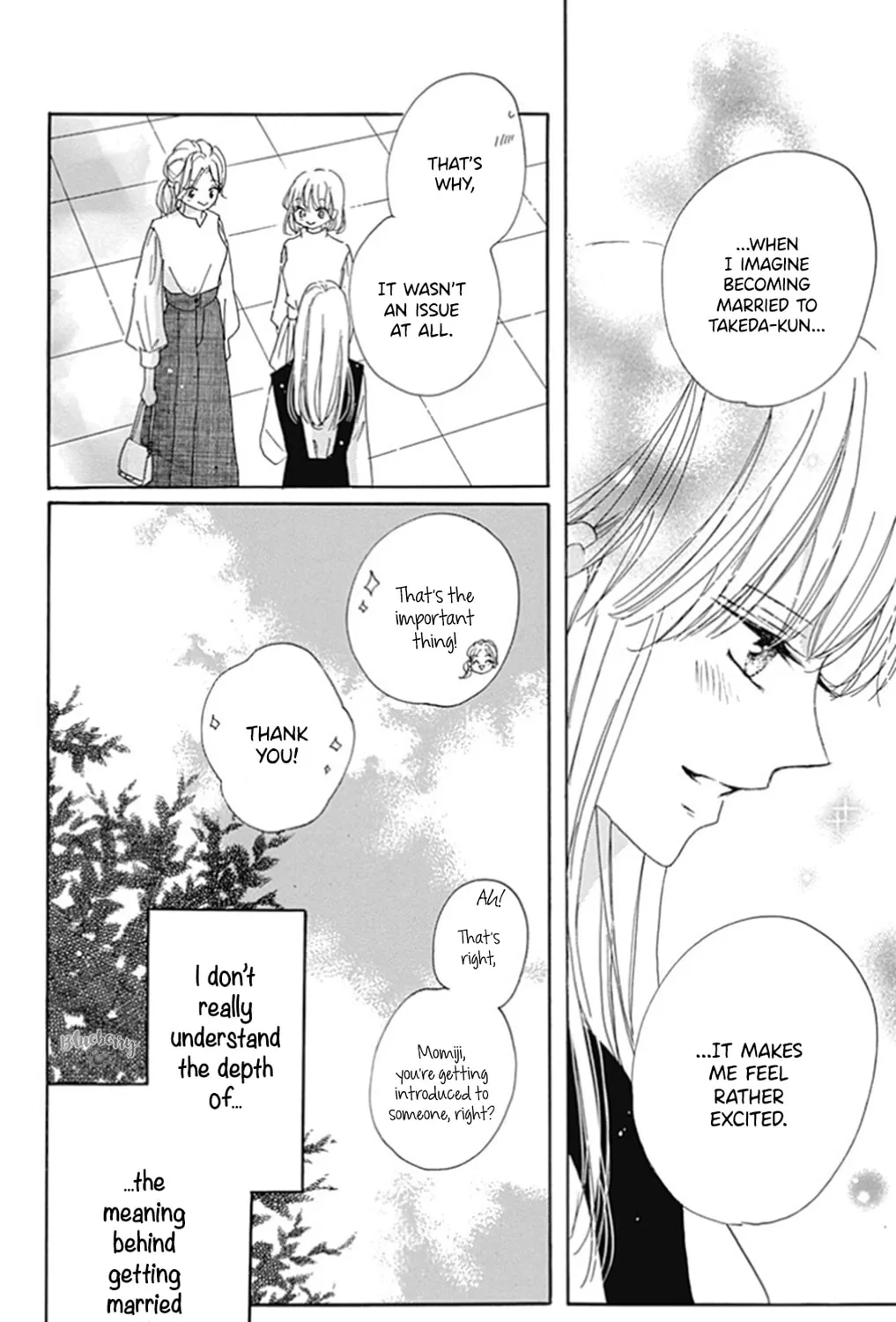 Will you be the one for me? XOXO - Chapter 26 - Page 11