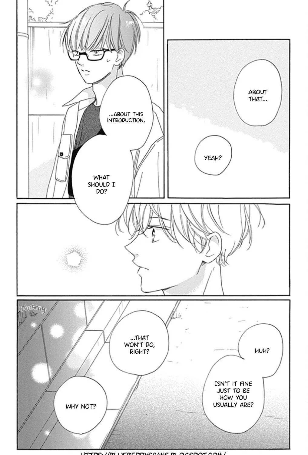 Will you be the one for me? XOXO - Chapter 26 - Page 19