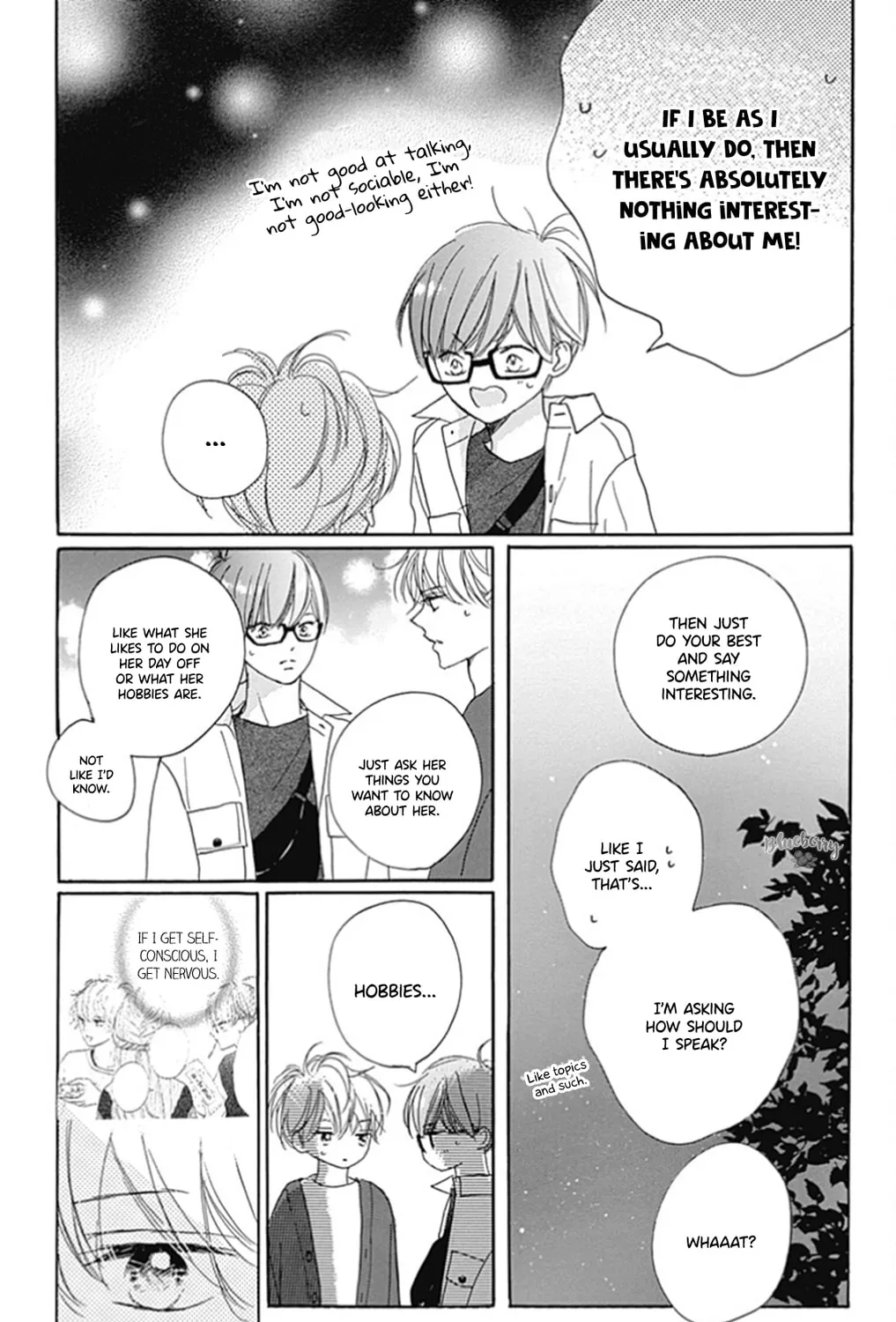 Will you be the one for me? XOXO - Chapter 26 - Page 21