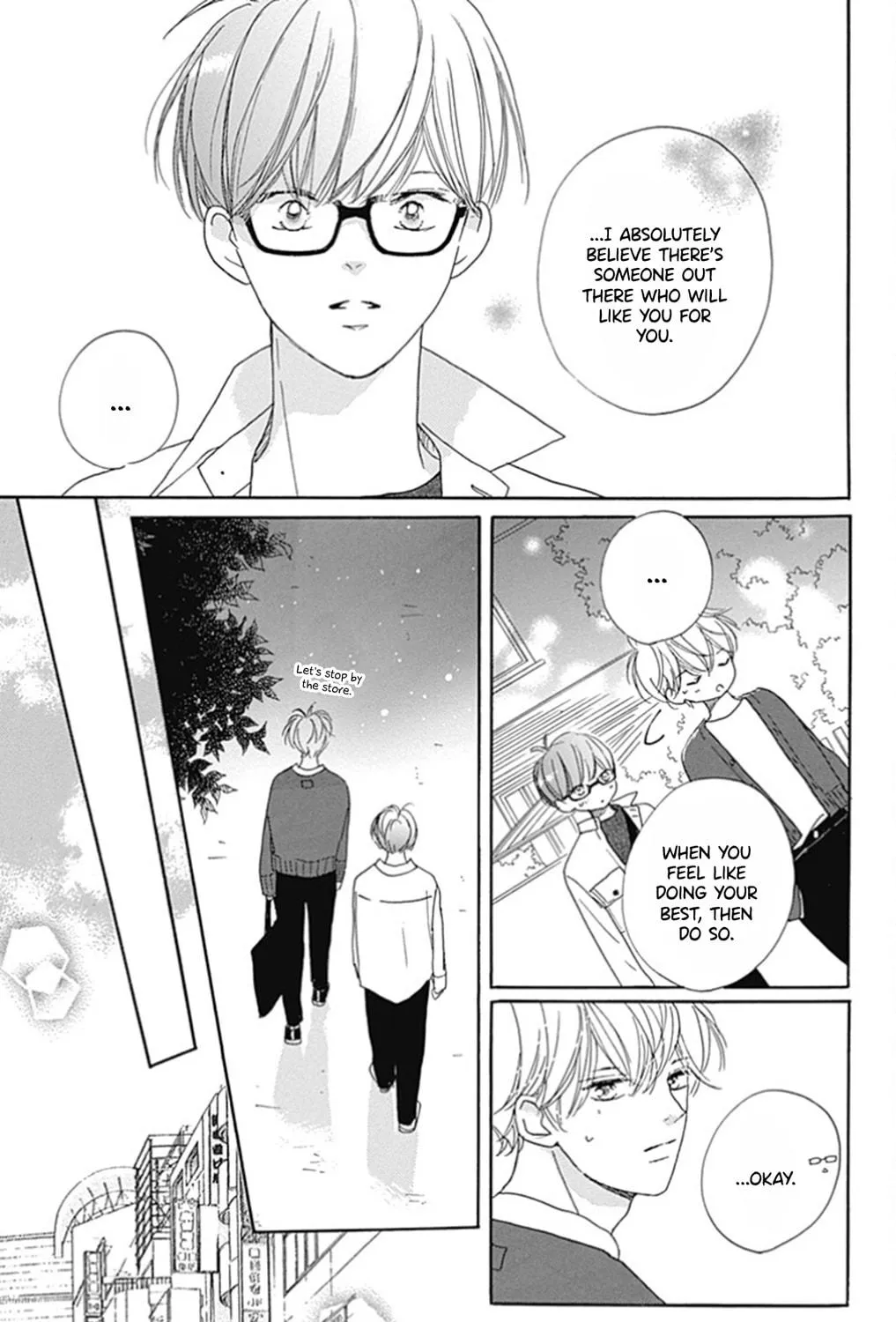 Will you be the one for me? XOXO - Chapter 26 - Page 25