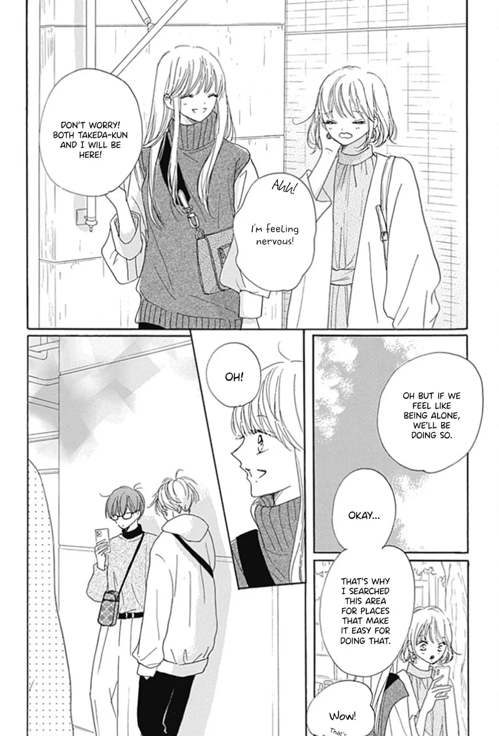 Will you be the one for me? XOXO - Chapter 26 - Page 27