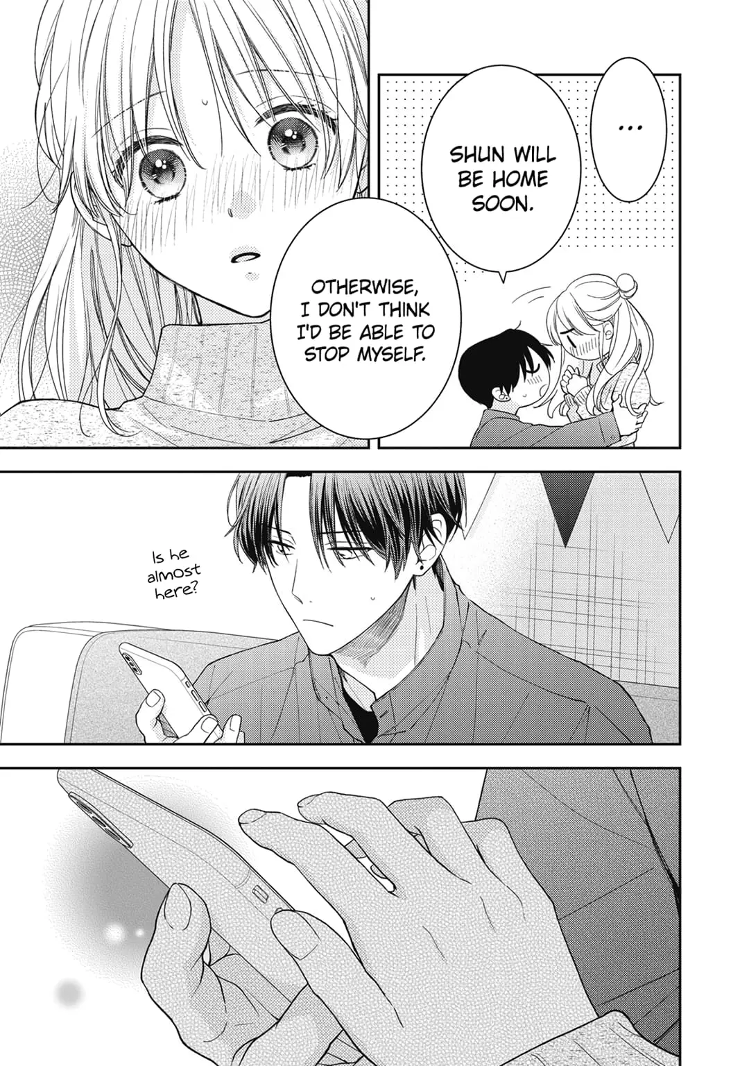 Hana to Kuchizuke - Chapter 22 - Page 39