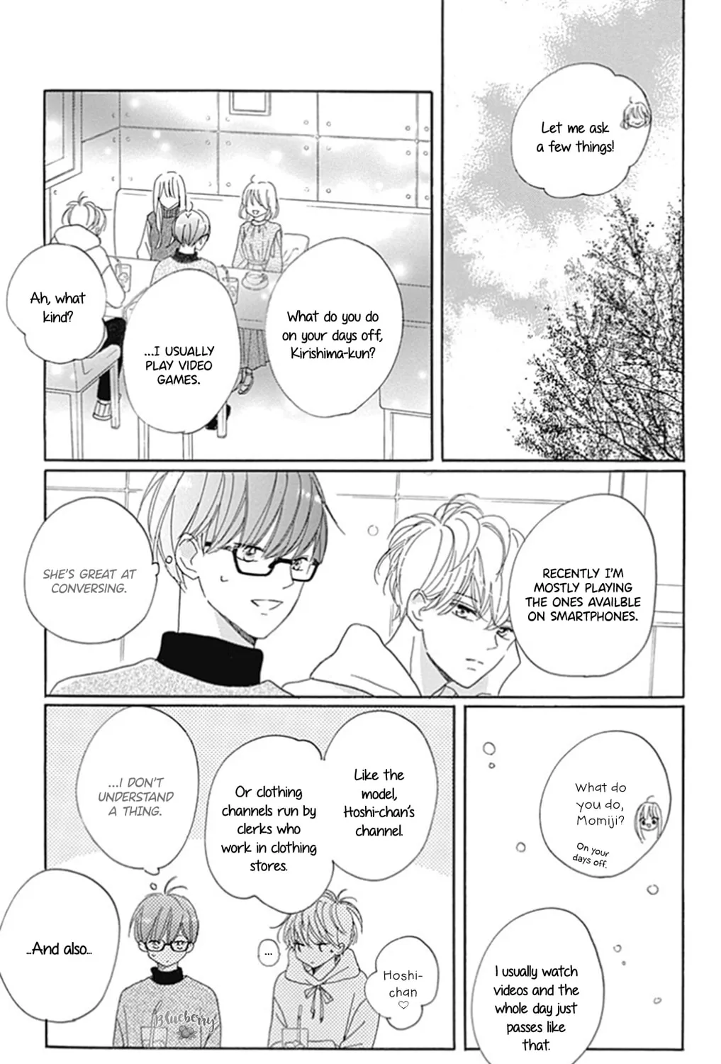 Will you be the one for me? XOXO - Chapter 26 - Page 33