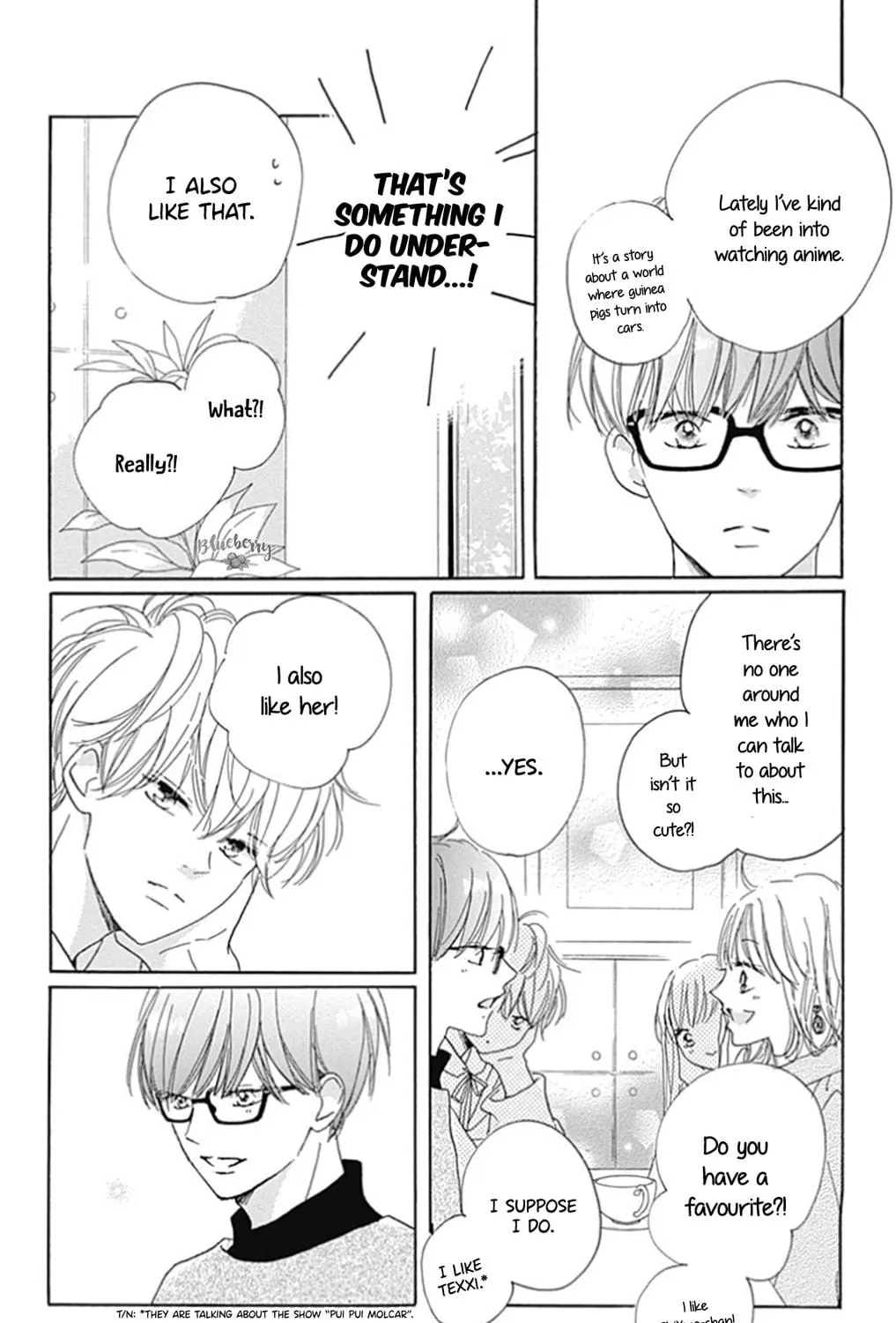 Will you be the one for me? XOXO - Chapter 26 - Page 35