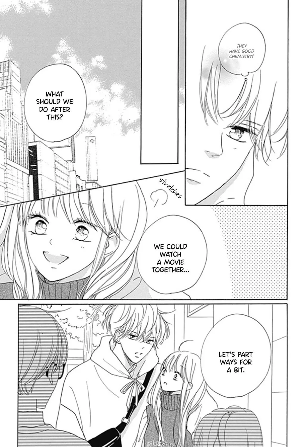 Will you be the one for me? XOXO - Chapter 26 - Page 37