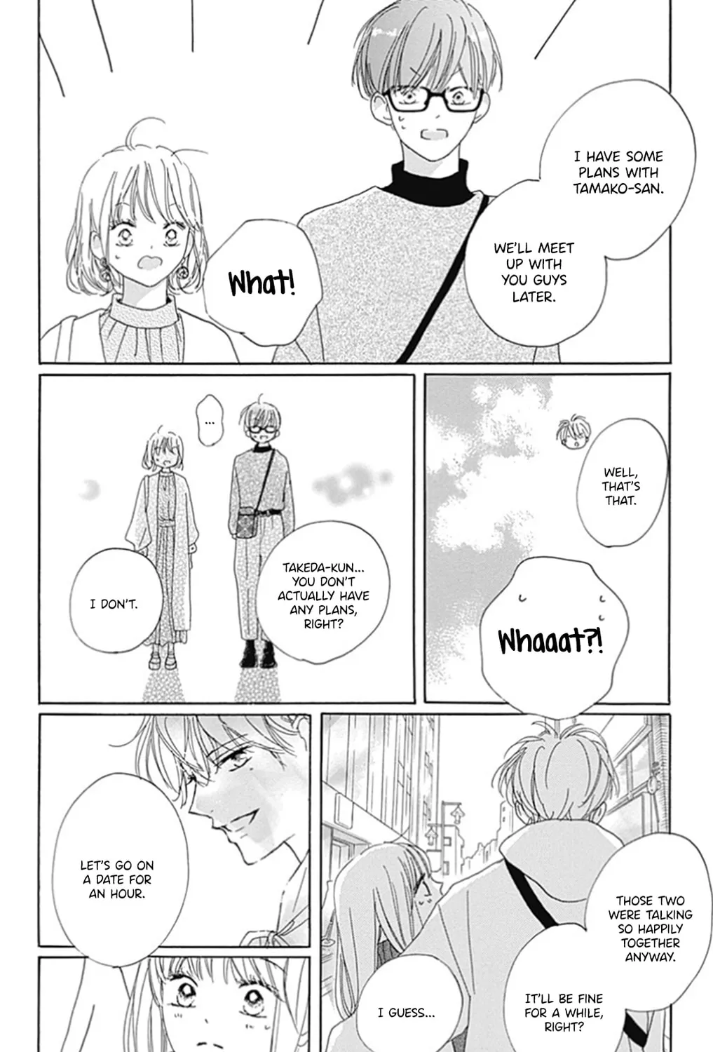 Will you be the one for me? XOXO - Chapter 26 - Page 39