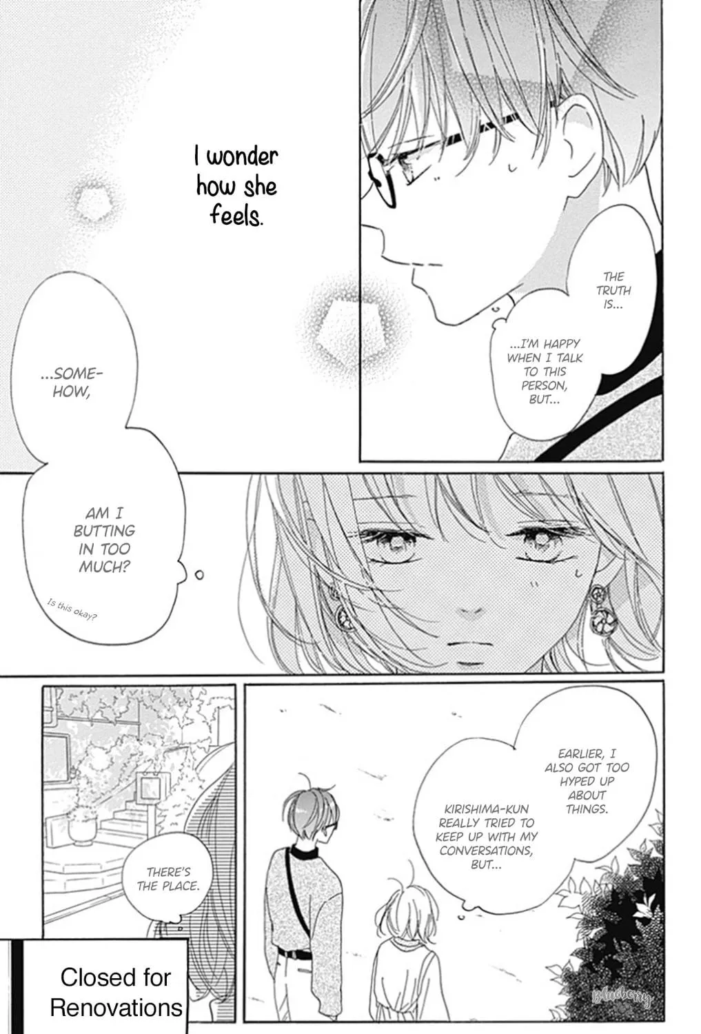Will you be the one for me? XOXO - Chapter 26 - Page 45