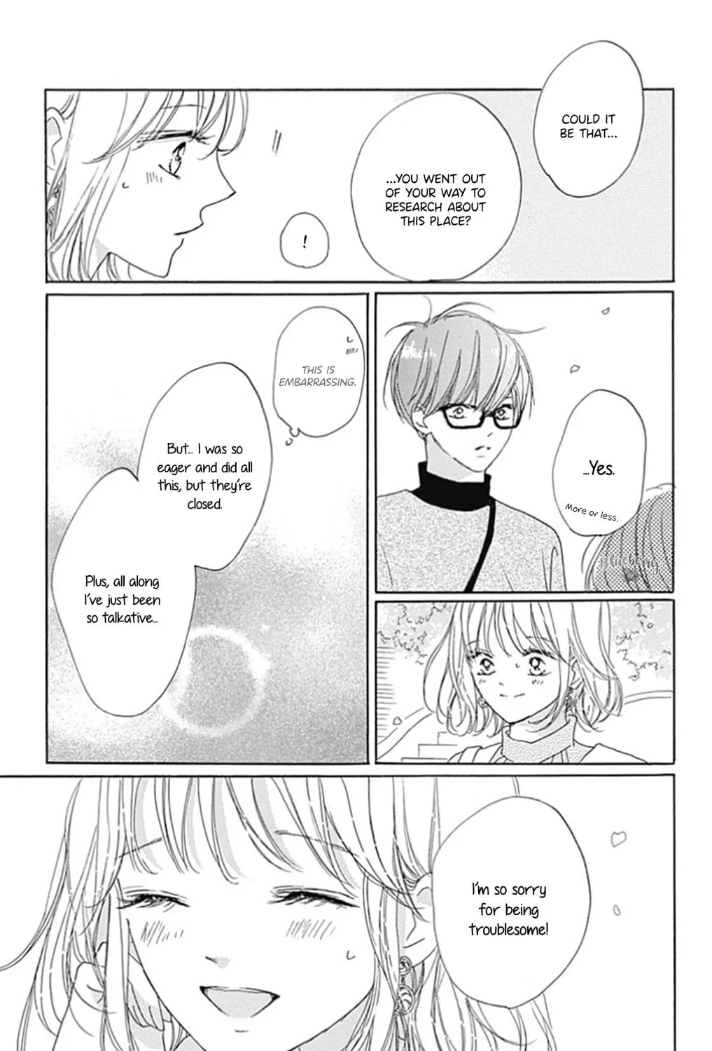Will you be the one for me? XOXO - Chapter 26 - Page 49