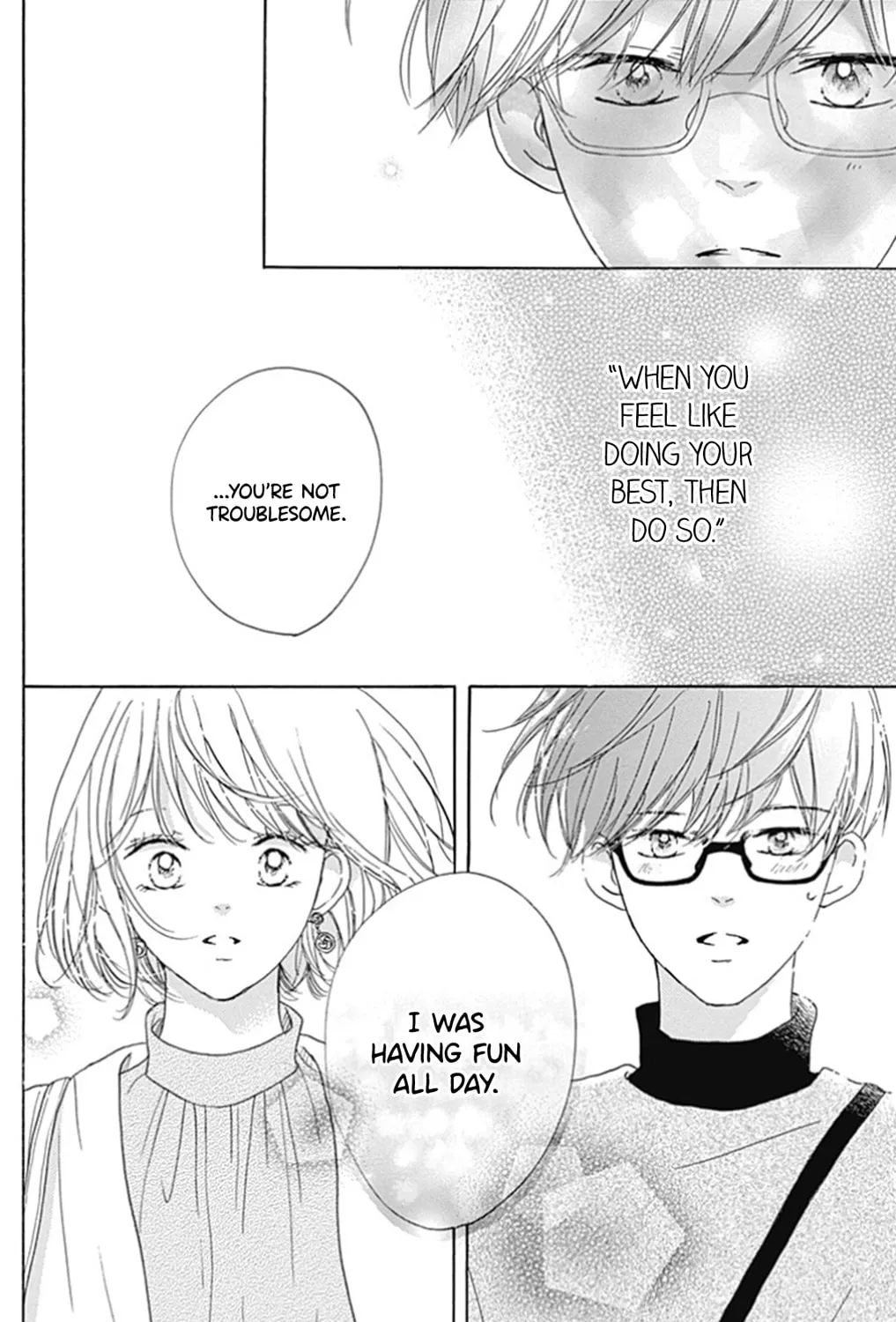 Will you be the one for me? XOXO - Chapter 26 - Page 51