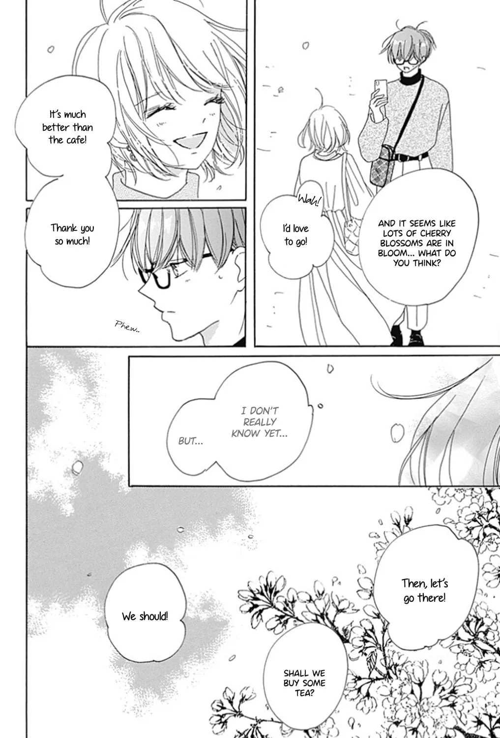 Will you be the one for me? XOXO - Chapter 26 - Page 55