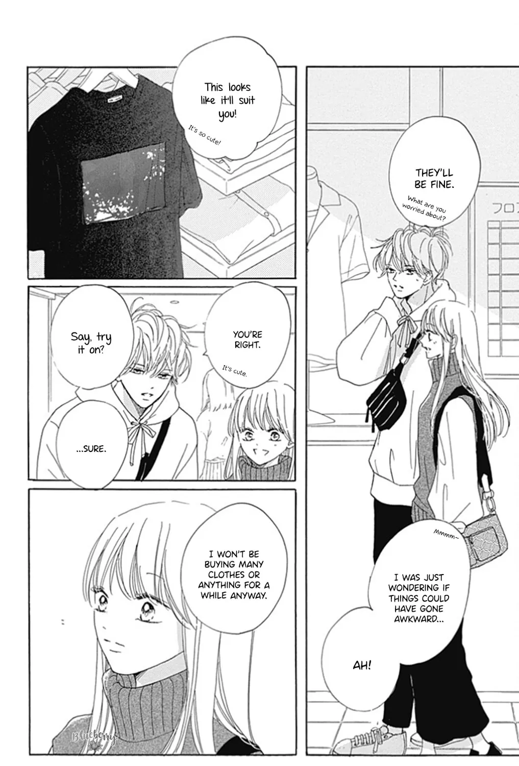 Will you be the one for me? XOXO - Chapter 26 - Page 59