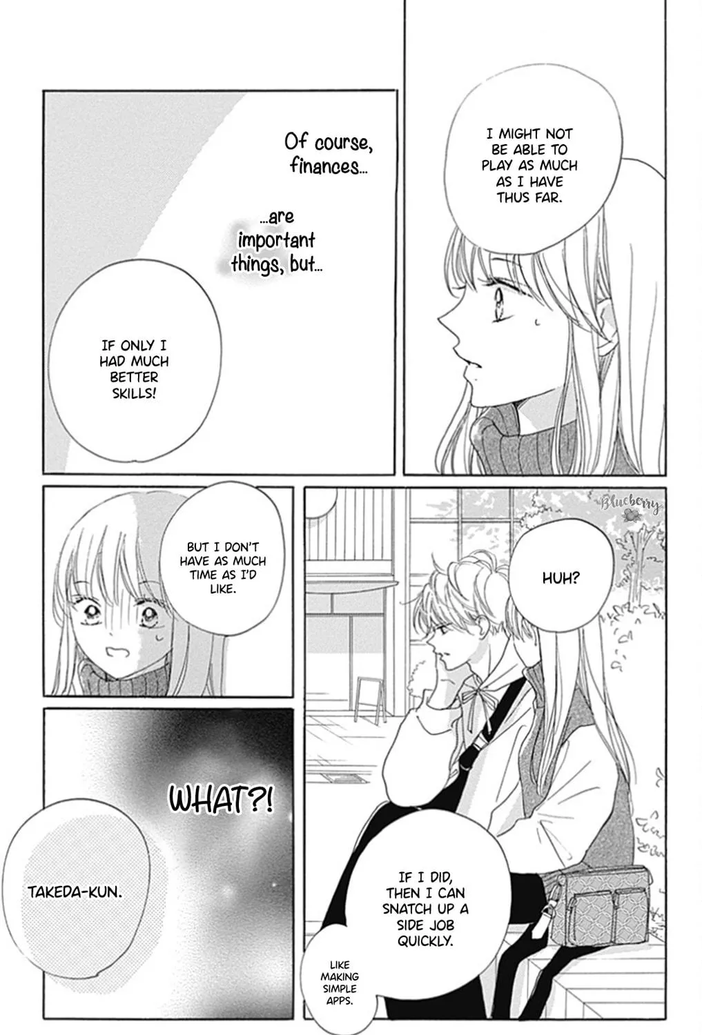 Will you be the one for me? XOXO - Chapter 26 - Page 65