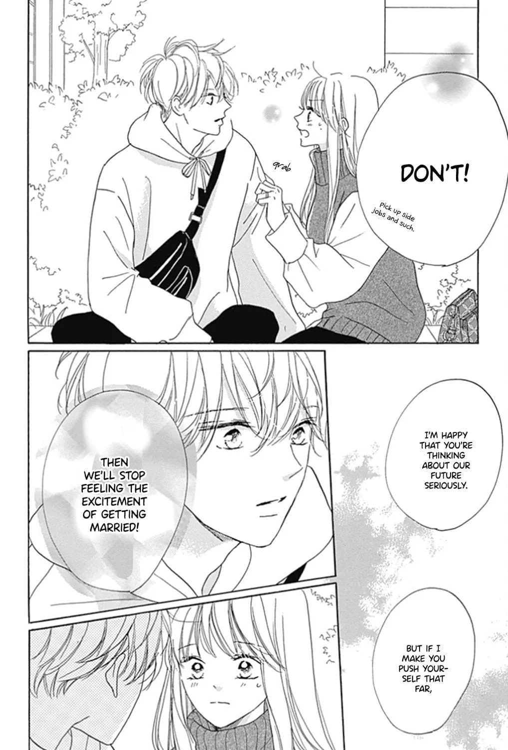 Will you be the one for me? XOXO - Chapter 26 - Page 67