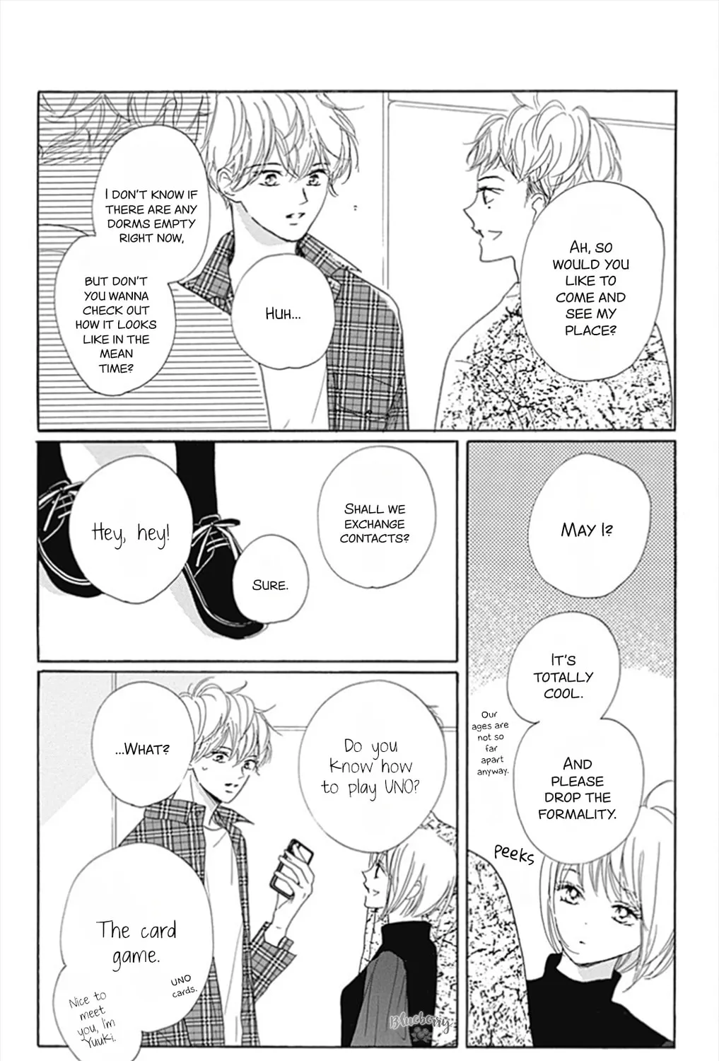 Will you be the one for me? XOXO - Chapter 27 - Page 11