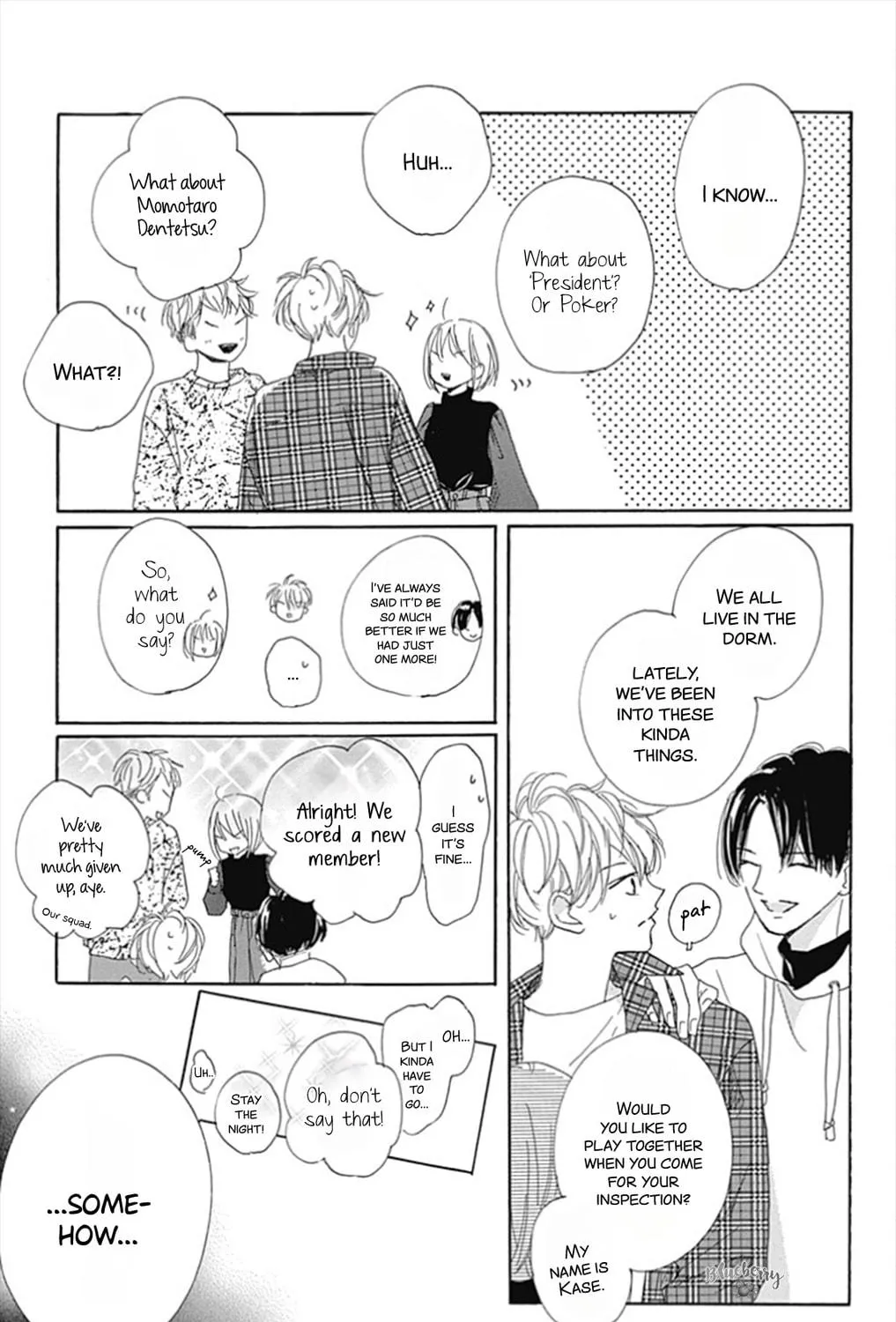 Will you be the one for me? XOXO - Chapter 27 - Page 13