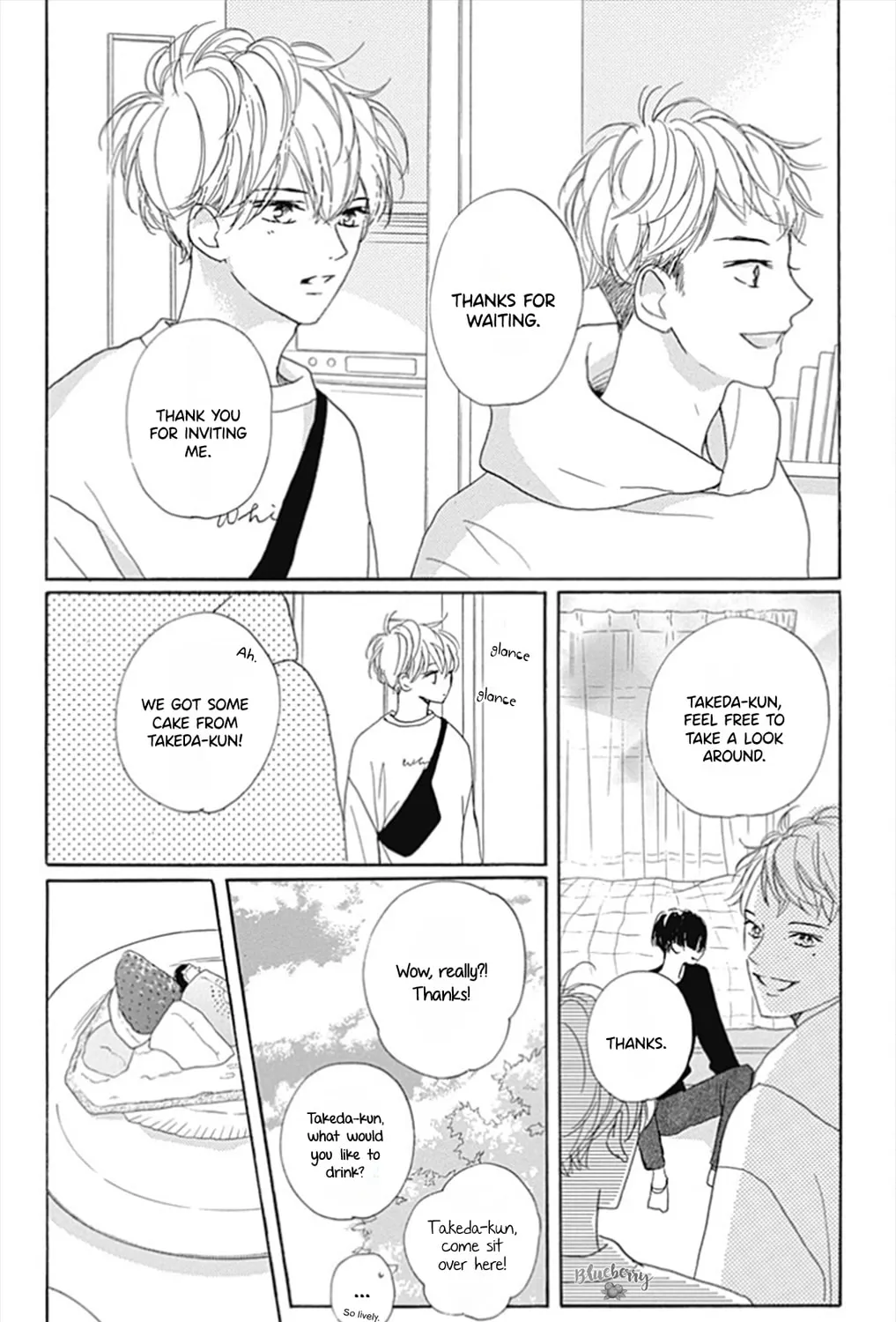 Will you be the one for me? XOXO - Chapter 27 - Page 23