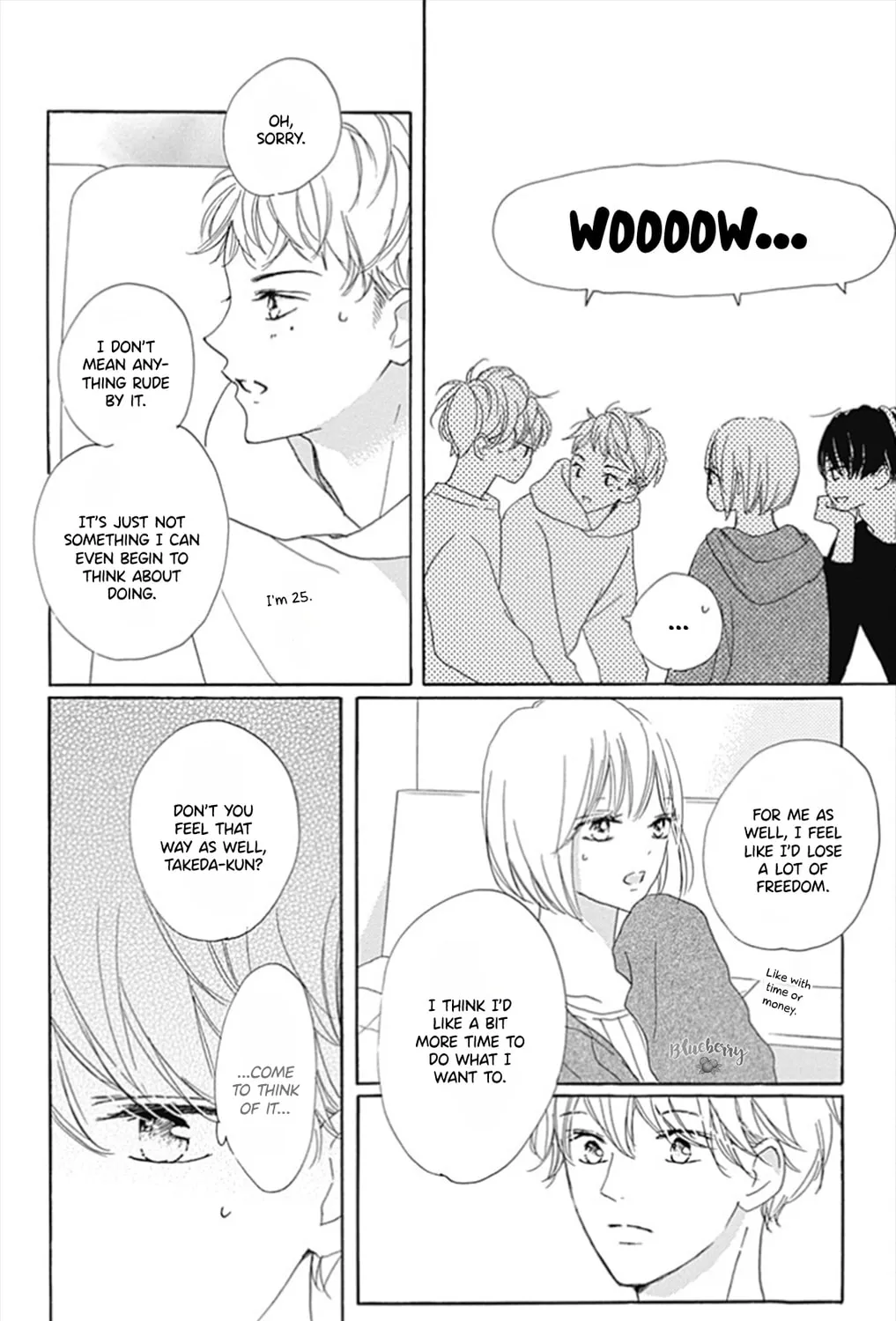 Will you be the one for me? XOXO - Chapter 27 - Page 27