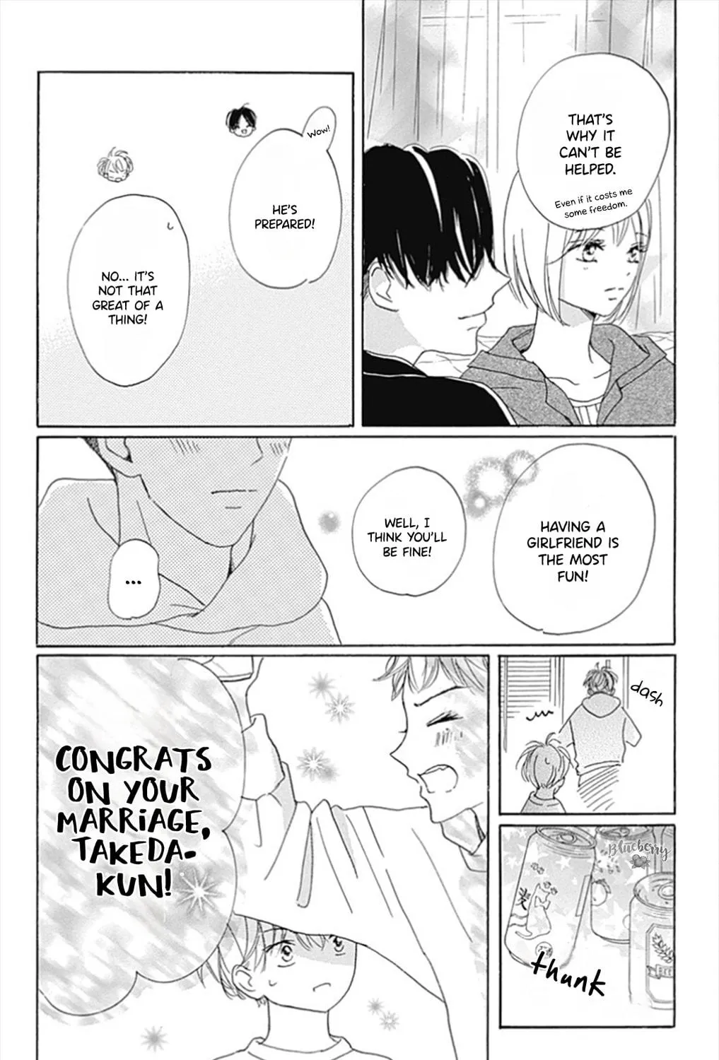 Will you be the one for me? XOXO - Chapter 27 - Page 31