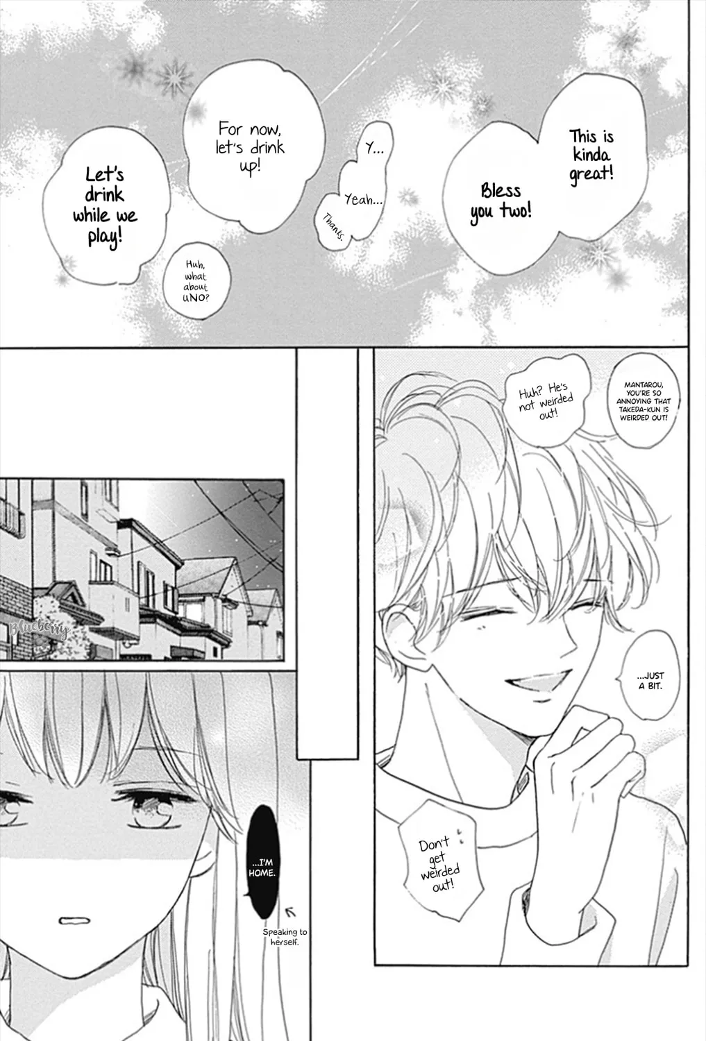 Will you be the one for me? XOXO - Chapter 27 - Page 33