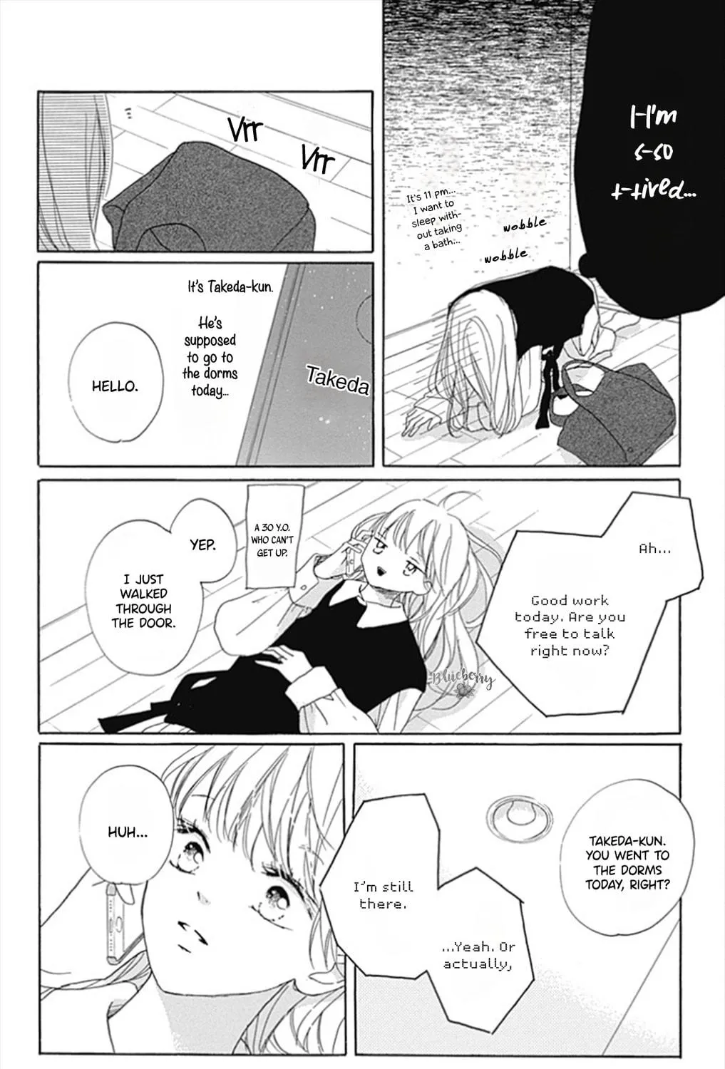 Will you be the one for me? XOXO - Chapter 27 - Page 35