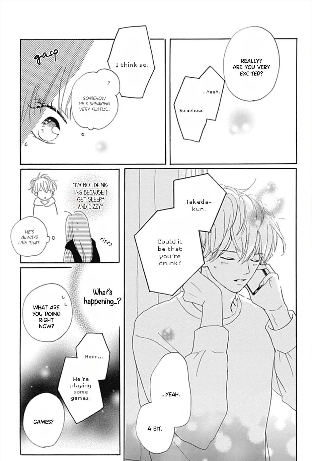 Will you be the one for me? XOXO - Chapter 27 - Page 37