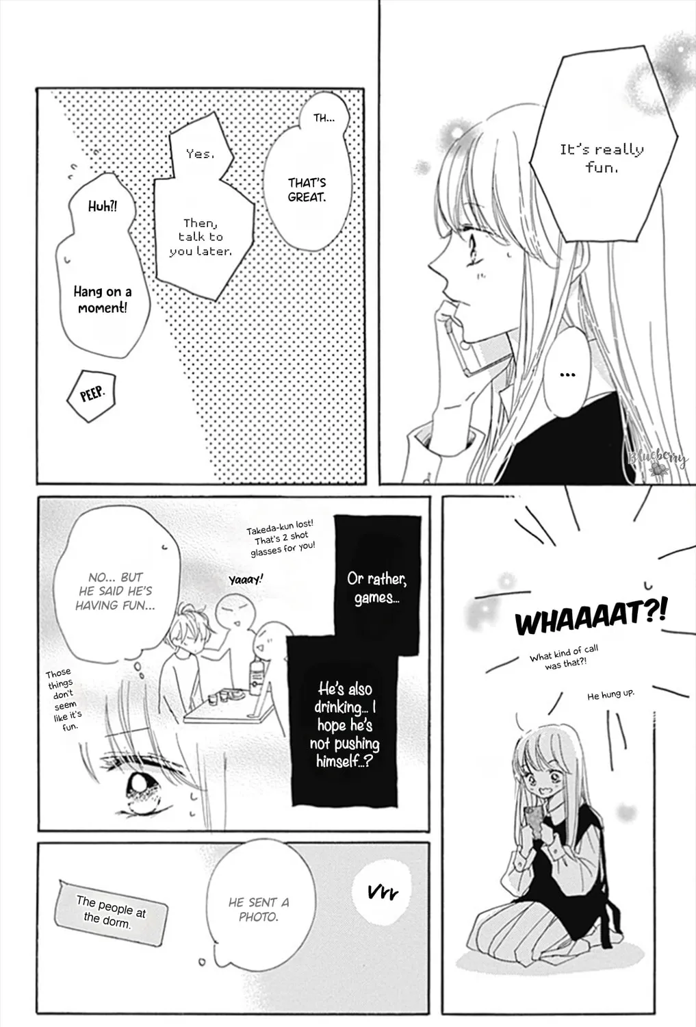 Will you be the one for me? XOXO - Chapter 27 - Page 39