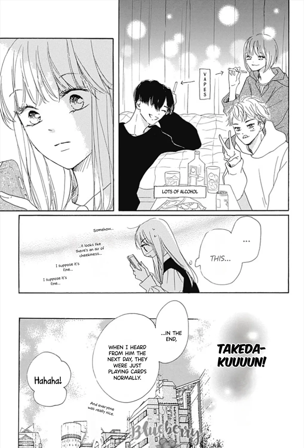 Will you be the one for me? XOXO - Chapter 27 - Page 41