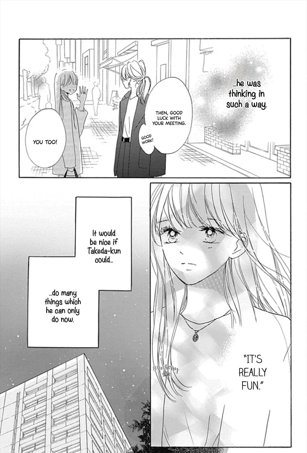Will you be the one for me? XOXO - Chapter 27 - Page 45
