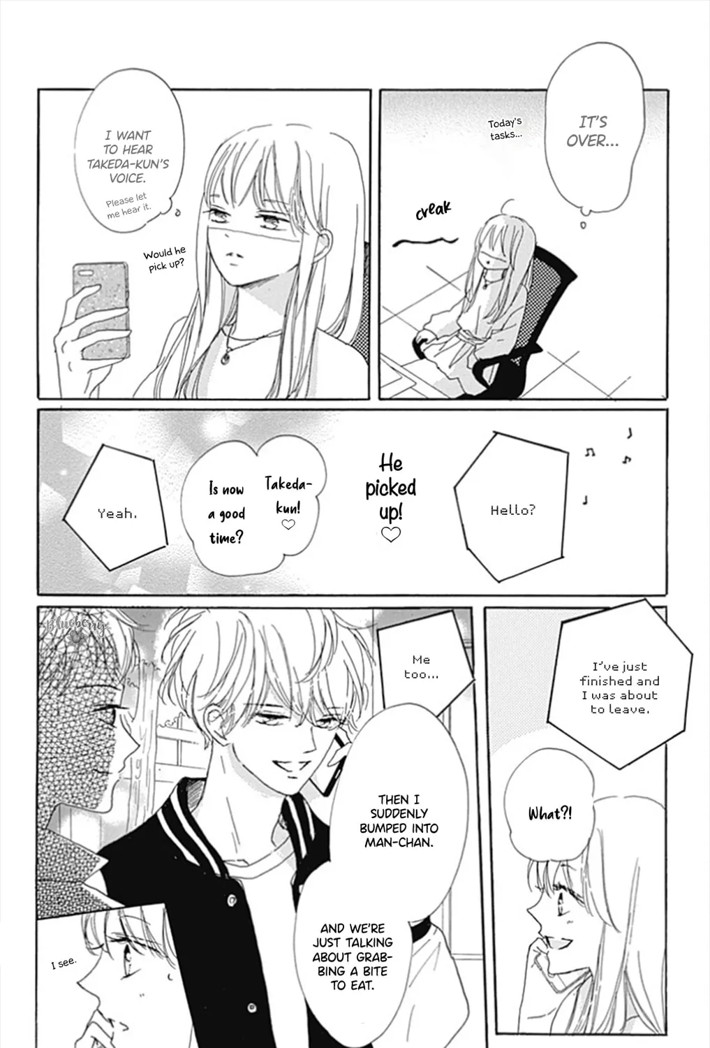 Will you be the one for me? XOXO - Chapter 27 - Page 47