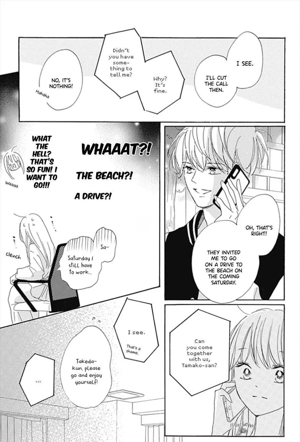 Will you be the one for me? XOXO - Chapter 27 - Page 49