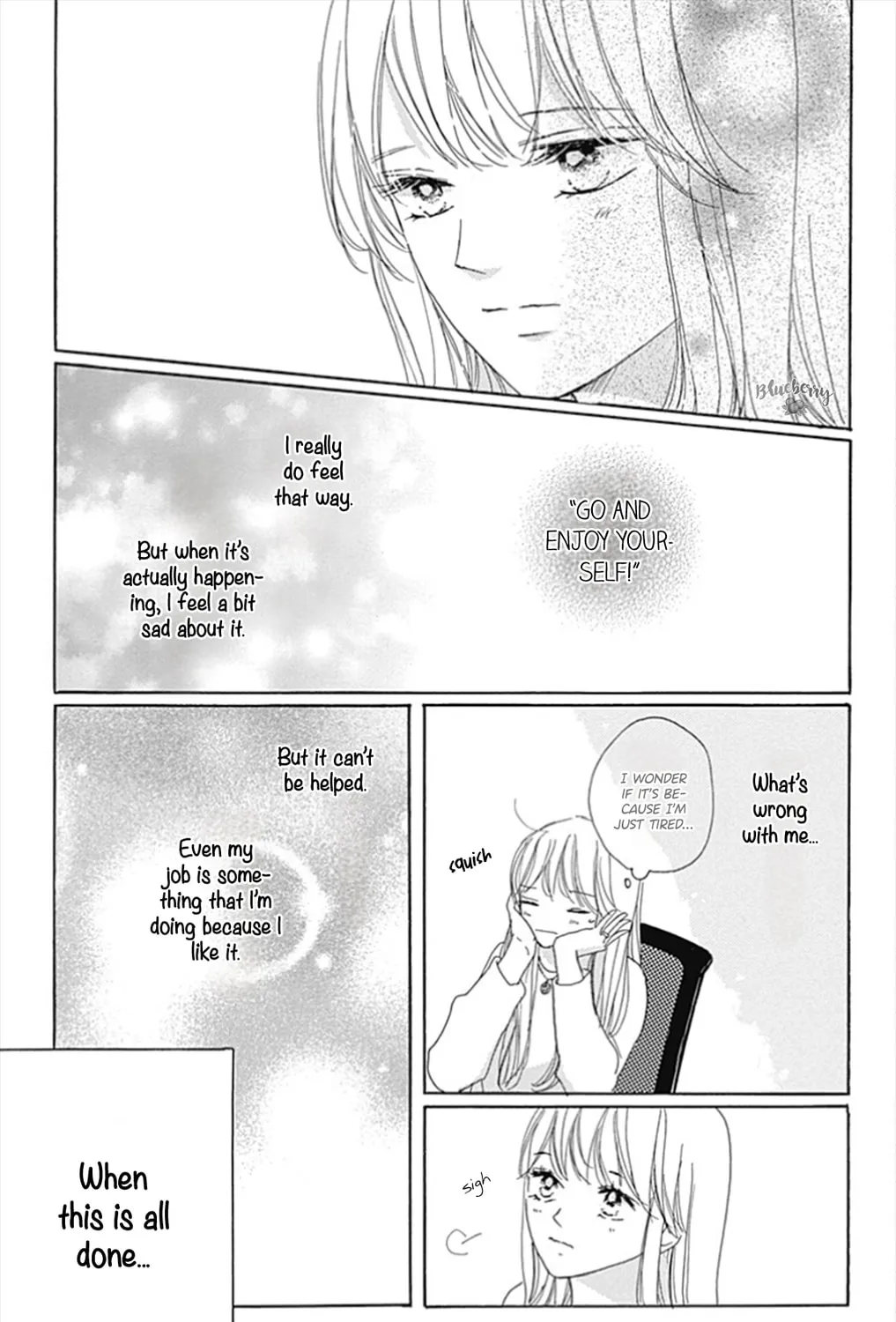 Will you be the one for me? XOXO - Chapter 27 - Page 53