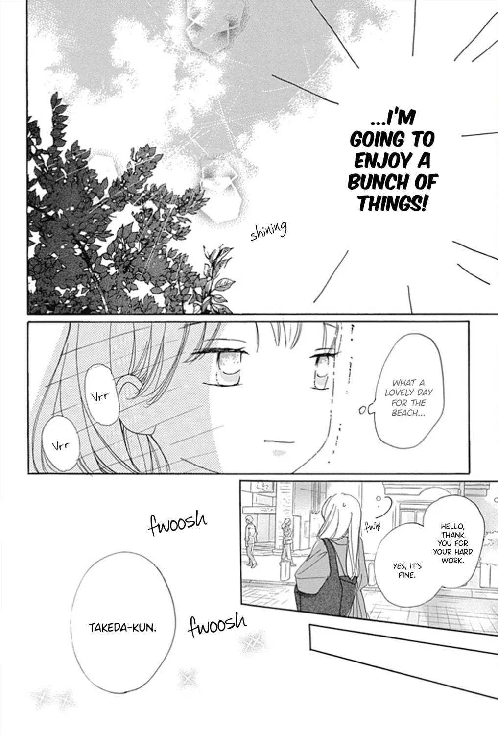 Will you be the one for me? XOXO - Chapter 27 - Page 55
