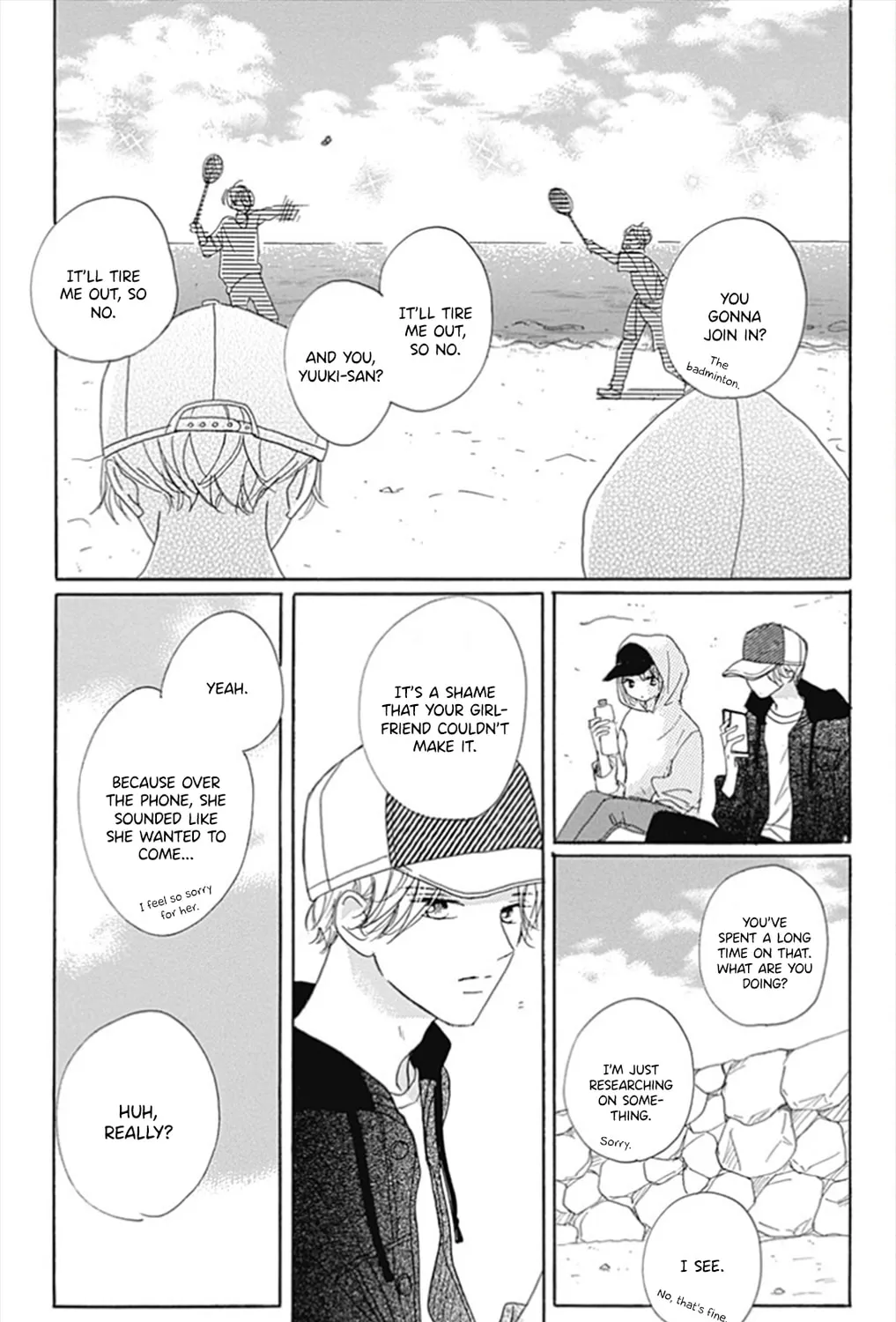 Will you be the one for me? XOXO - Chapter 27 - Page 57