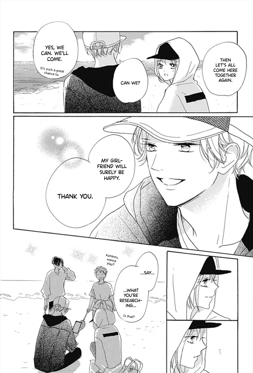 Will you be the one for me? XOXO - Chapter 27 - Page 59