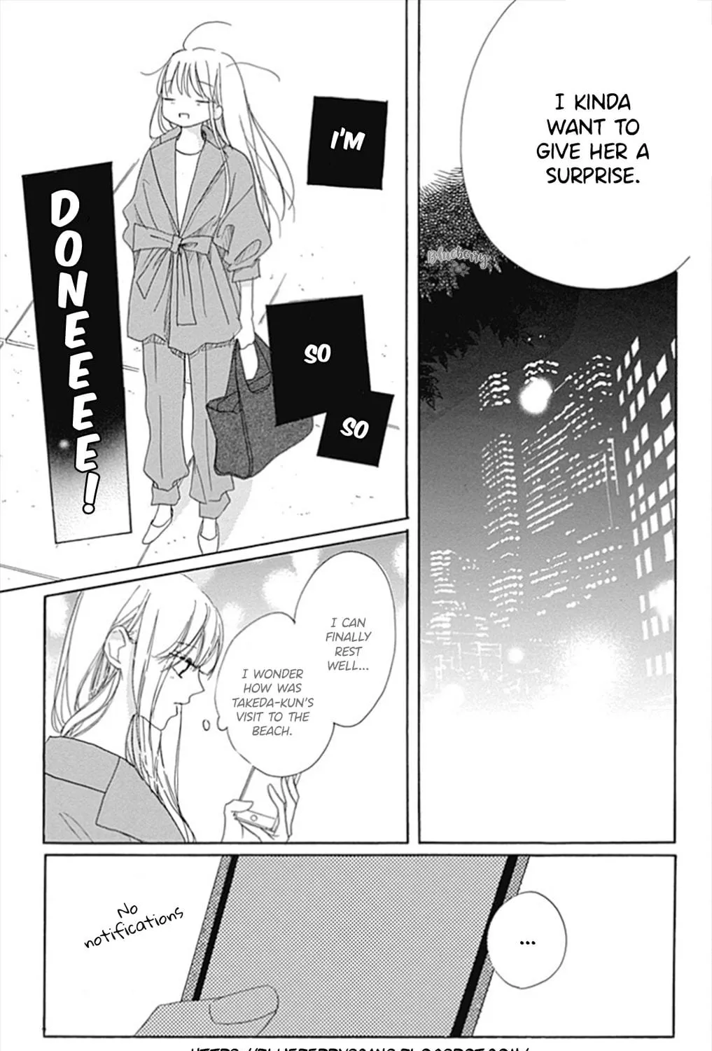 Will you be the one for me? XOXO - Chapter 27 - Page 61
