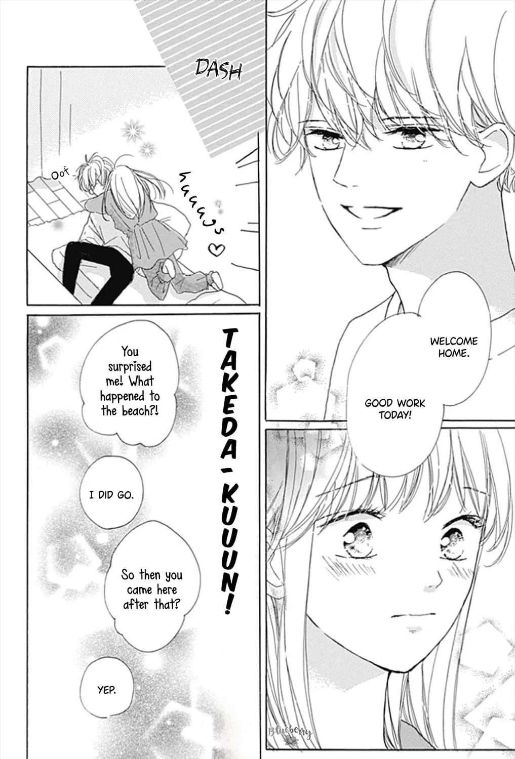 Will you be the one for me? XOXO - Chapter 27 - Page 67