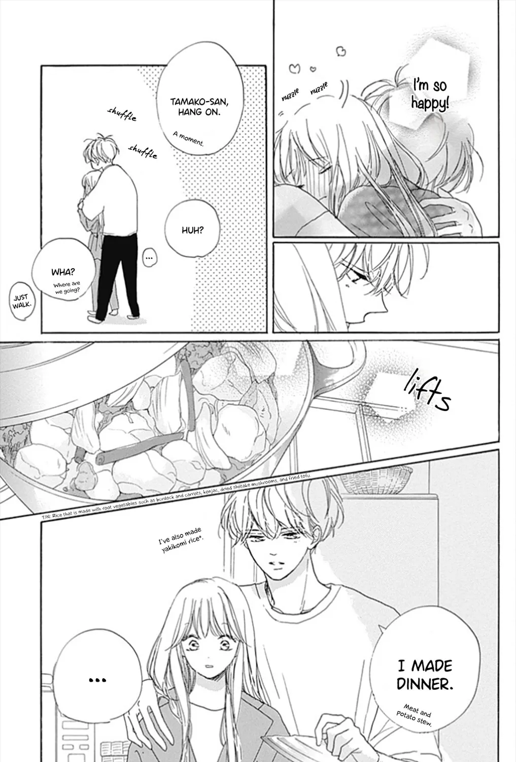 Will you be the one for me? XOXO - Chapter 27 - Page 69