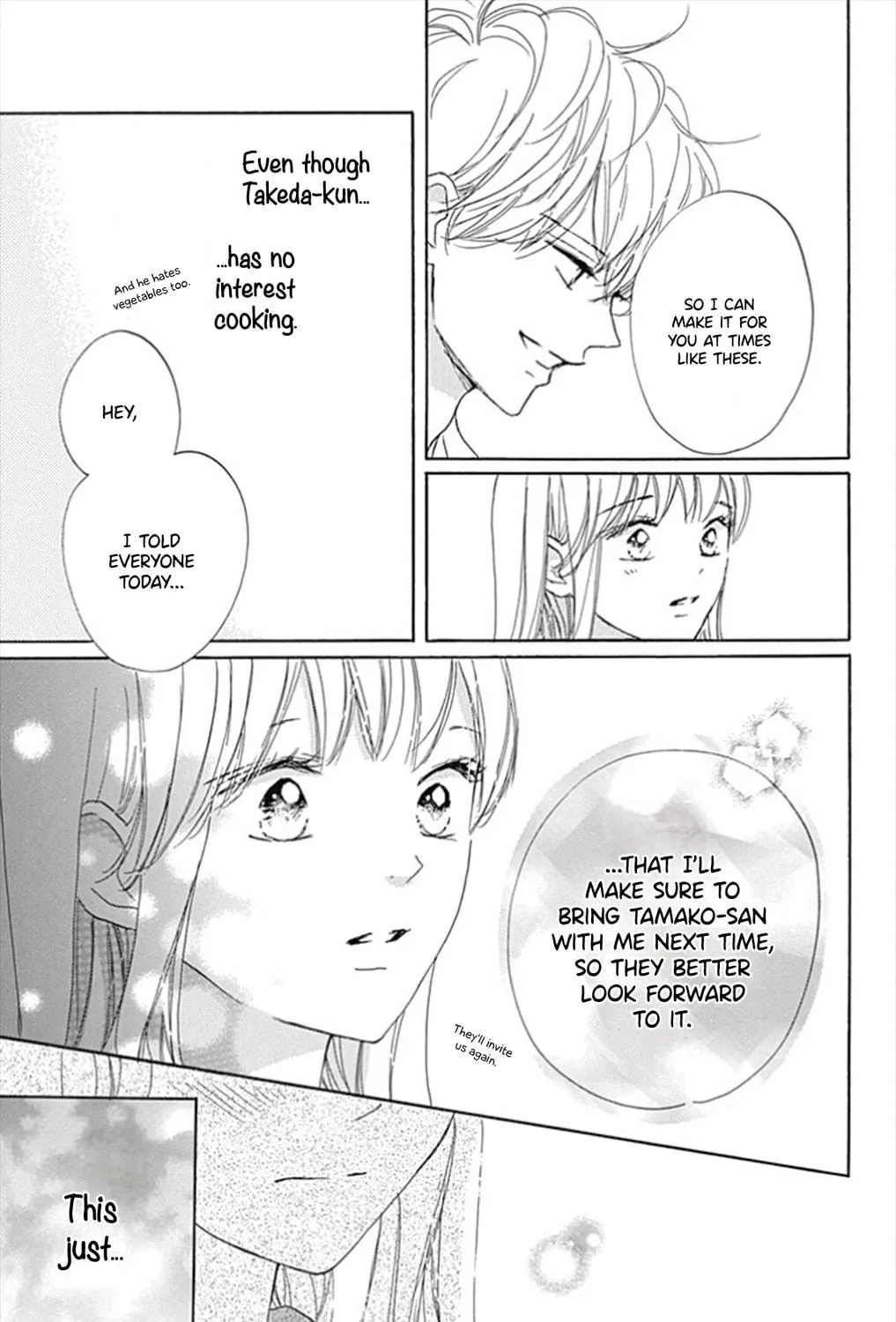 Will you be the one for me? XOXO - Chapter 27 - Page 73