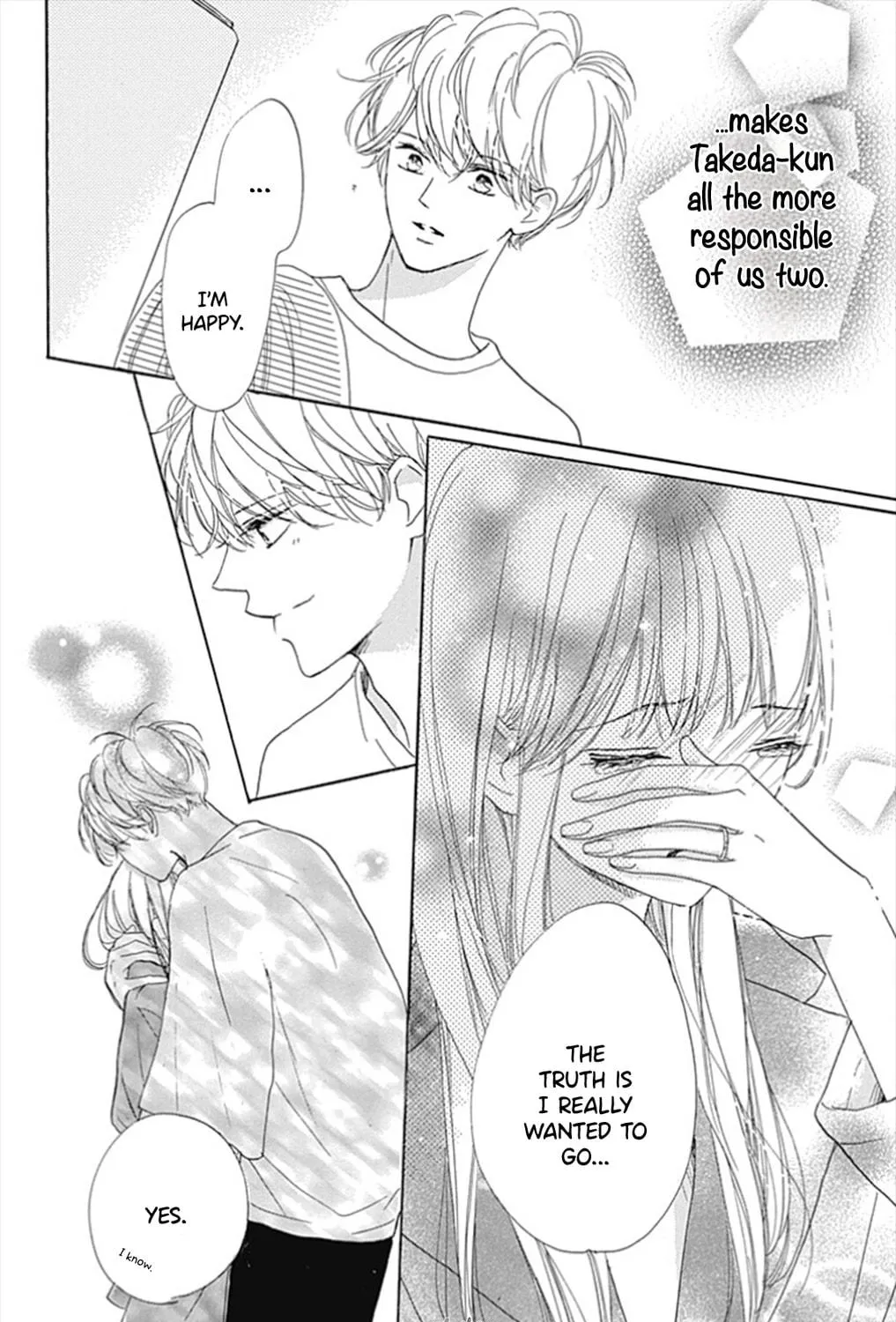 Will you be the one for me? XOXO - Chapter 27 - Page 75