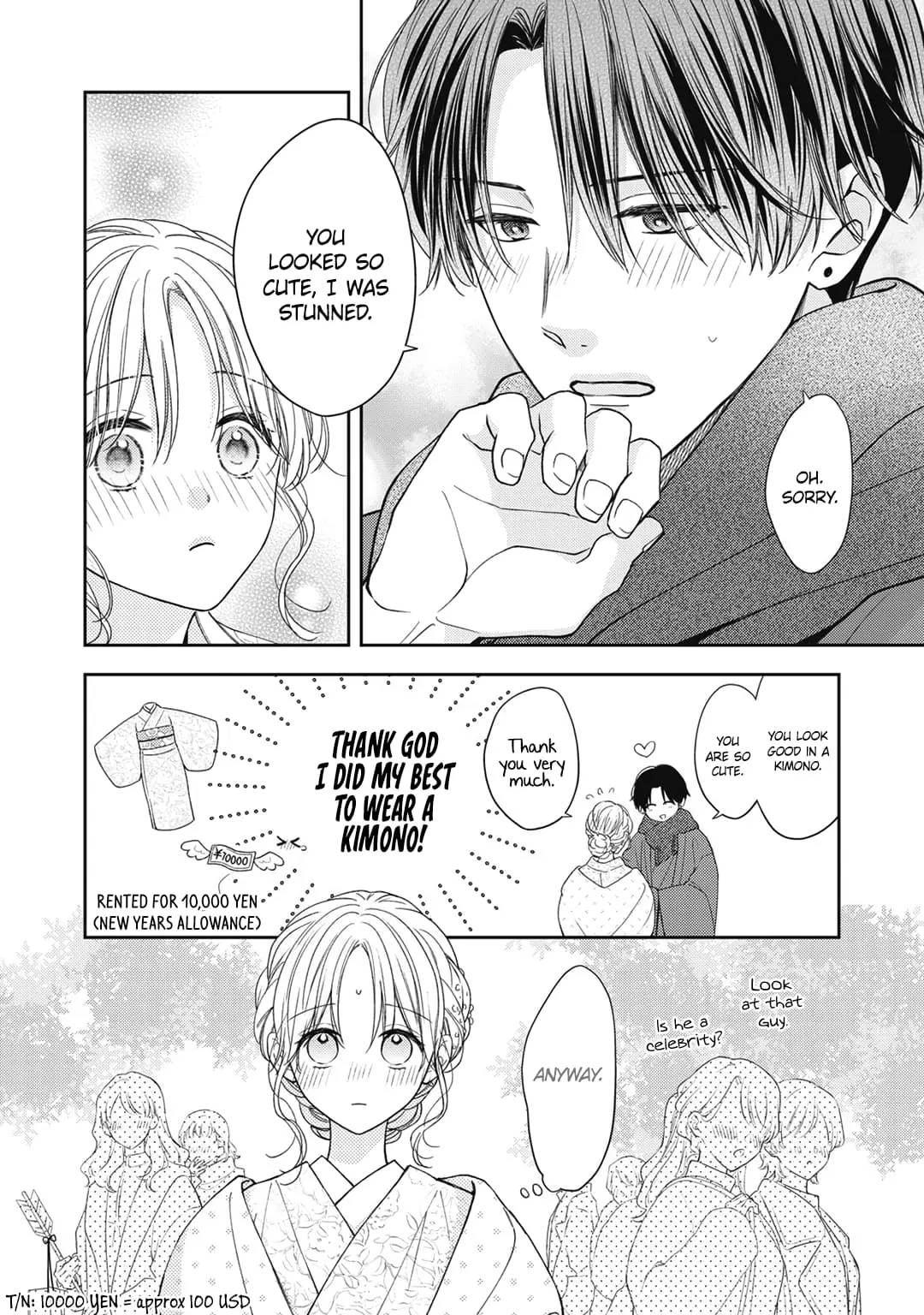 Hana to Kuchizuke - Chapter 23 - Page 9