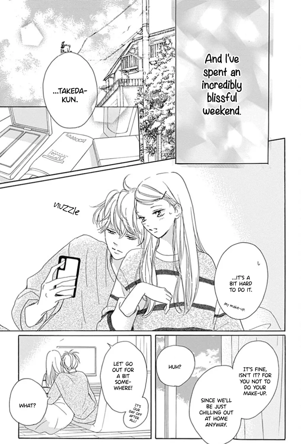 Will you be the one for me? XOXO - Chapter 28 - Page 5